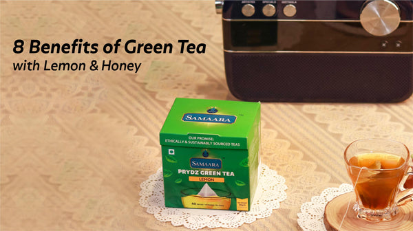 8 Surprising Benefits of Green Tea with Lemon & Honey