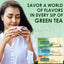 Jivraj Samaara Green Tea Bags Combo | Lemon, Jasmine, Mint | 25 Bags Each