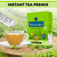 Jivij Samaara Cardamom Instant Premix Tea 10 Sachets | Spreads Warmth in the Body