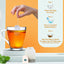 Jivraj Samaara Mint Green Tea Pack of 2 (25 Tea Bags Each)