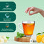 Jivraj Samaara Green Tea Bags Combo | Lemon, Jasmine, Mint | 25 Bags Each