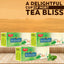 Jivraj Samaara Natural Mint Green Tea Bags | Pack Of 3 - 25 Tea Bags/Pack