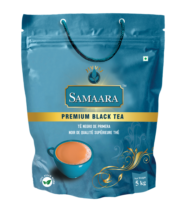 Jivvij Samaara Black Tea Leaf 5Kg Pouch | Quality Tea Leaves