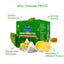 Jivvij Samaara Prydz Honey Lemon Ginger Green Tea | 40 Tea Bags