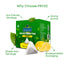 Jivvij Samaara Prydz Pyramid Lemon Green Tea | 40 Tea Bags