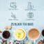 Samaara Premium Black Teabags Pack of 3
