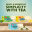 Jivraj Samaara Mint and Jasmine Green Tea Combo | 25 Tea Bags/Pack