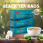 Samaara Premium Black Teabags Pack of 3