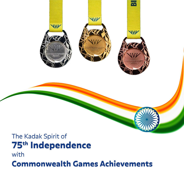 The Kadak Spirit Of 75th Independence With CommonWealth Games Achievements
