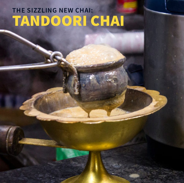 From Boiling On Stove To Sizzing On Tandoor: Tandoori Chai Brewed To Rule!