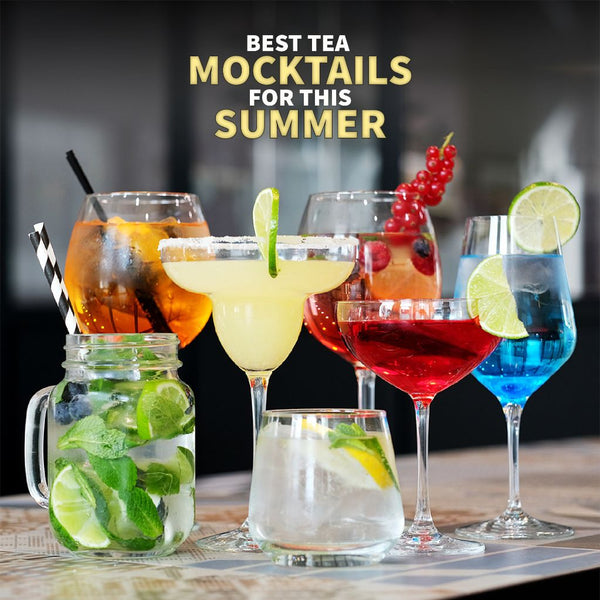 3 TEA MOCKTAILS TO BEAT THE HEAT THIS SUMMER