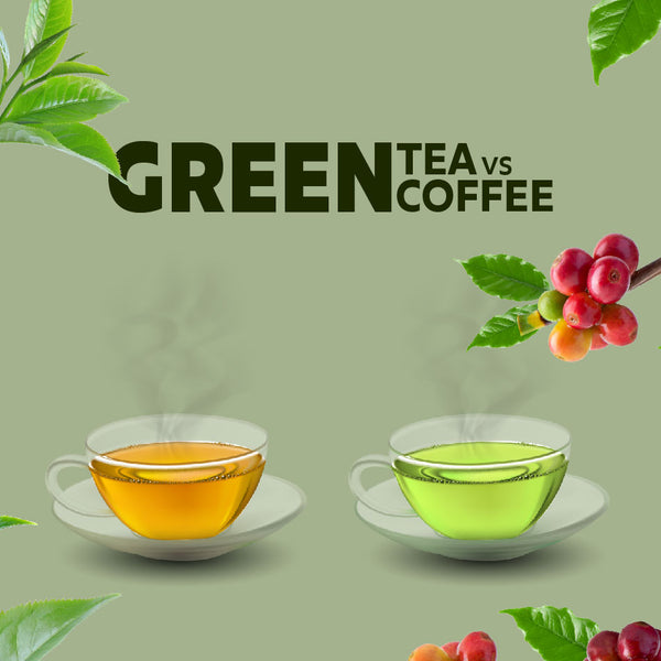 Green Tea V/s Green Coffee - Which is Better? Buy Samaara Green Tea Online
