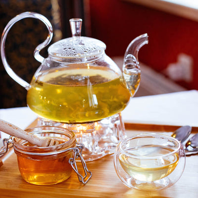 Benefits of honey, and how to make green tea with honey