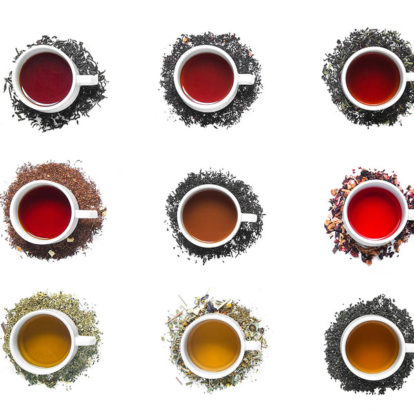 Different tea blends as the ultimate health booster!