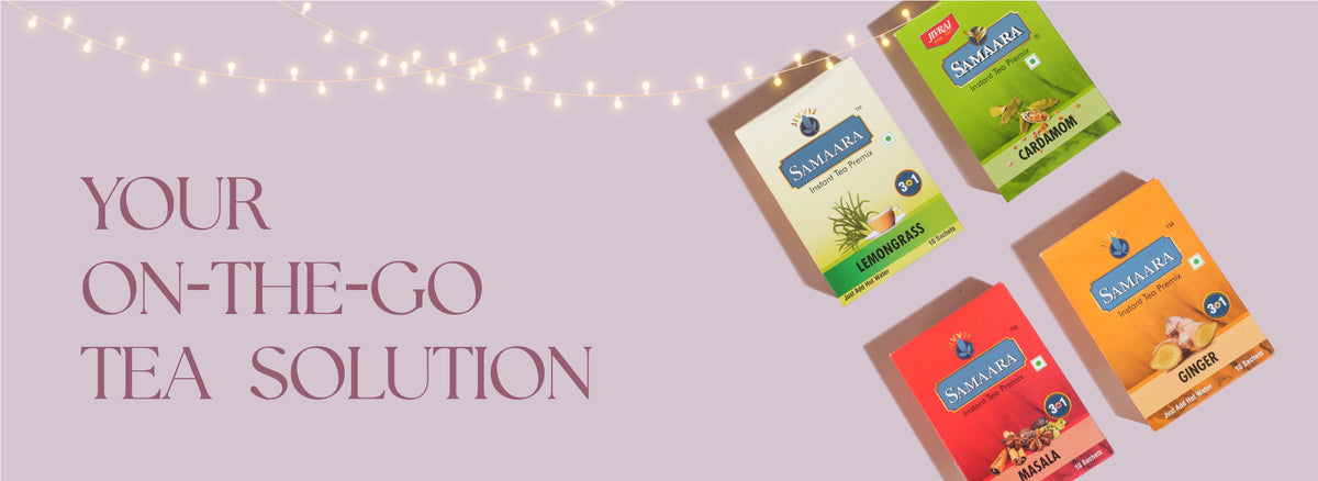 Shop Instant Tea Premix Online - Samaara