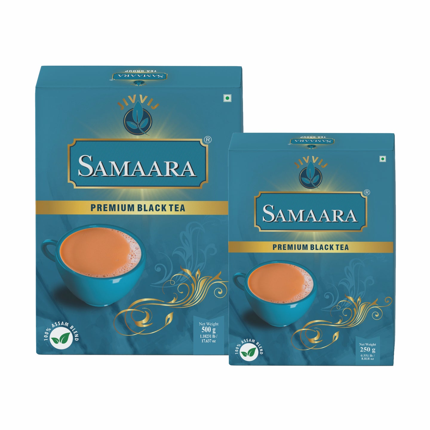 Jivvij Samaara Black Tea Box | Strong Exotic Natural Tea