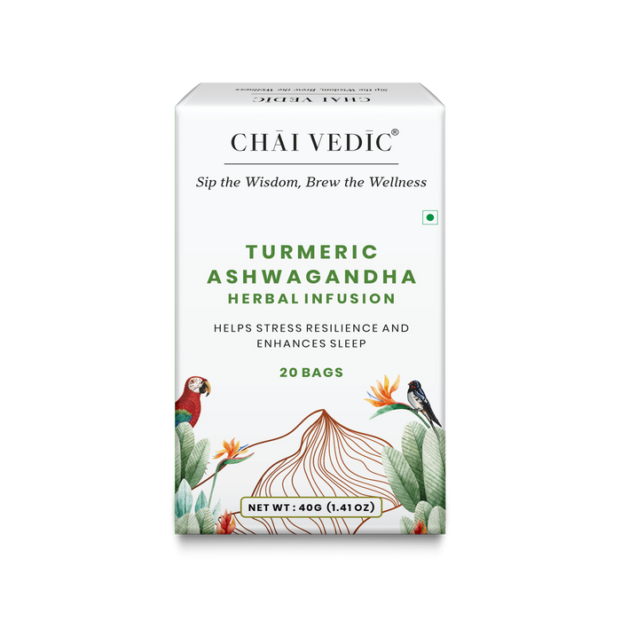 Build Your Own Pack of 3 | Chai Vedic Tea | 20 Tea Bags Each