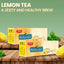 Jivraj Samaara Lemon Green Tea Pack of 2 (25 Tea Bags Each)