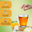 Jivraj Samaara Lemon and Jasmine Combo Green Tea 25 Tea bags/Packs