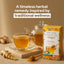 Chai Vedic Ginger + Honey Soothing Herbal Infusion Tea