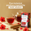 Diwali Combo Pack of 4 | Chai Vedic | Butterfly Pea Ashwagandha | Honey Lemon Ginger | Hibiscus Ashwagandha | Turmeric Ashwagandha | Herbal Infusion Tea | 20 Tea Bags