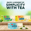 Jivraj Samaara Lemon and Mint Green Tea Combo | 25 Tea Bags/Pack