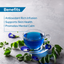 Chai Vedic Butterfly Pea Flower + Ashwagandha Clarity Herbal Infusion Tea