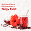 Chai Vedic Hibiscus + Ashwagandha Rebloom Herbal Infusion Tea