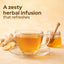 Chai Vedic Ginger + Honey Soothing Herbal Infusion Tea