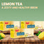 Jivraj Samaara Lemon Green Tea | Pack of 3 -25 Tea Bags/Pack