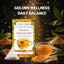 Diwali Combo Pack of 4 | Chai Vedic | Butterfly Pea Ashwagandha | Honey Lemon Ginger | Hibiscus Ashwagandha | Turmeric Ashwagandha | Herbal Infusion Tea | 20 Tea Bags