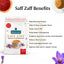 SAFF ZAFF Saffron Tea Pack of 2 - 250gm Zipper Pack