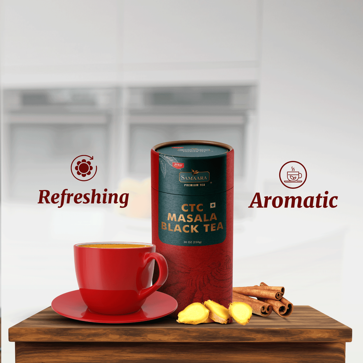 Shop CTC Masala Black Tea Now | Samaara Kadak Tea – Samaara Tea