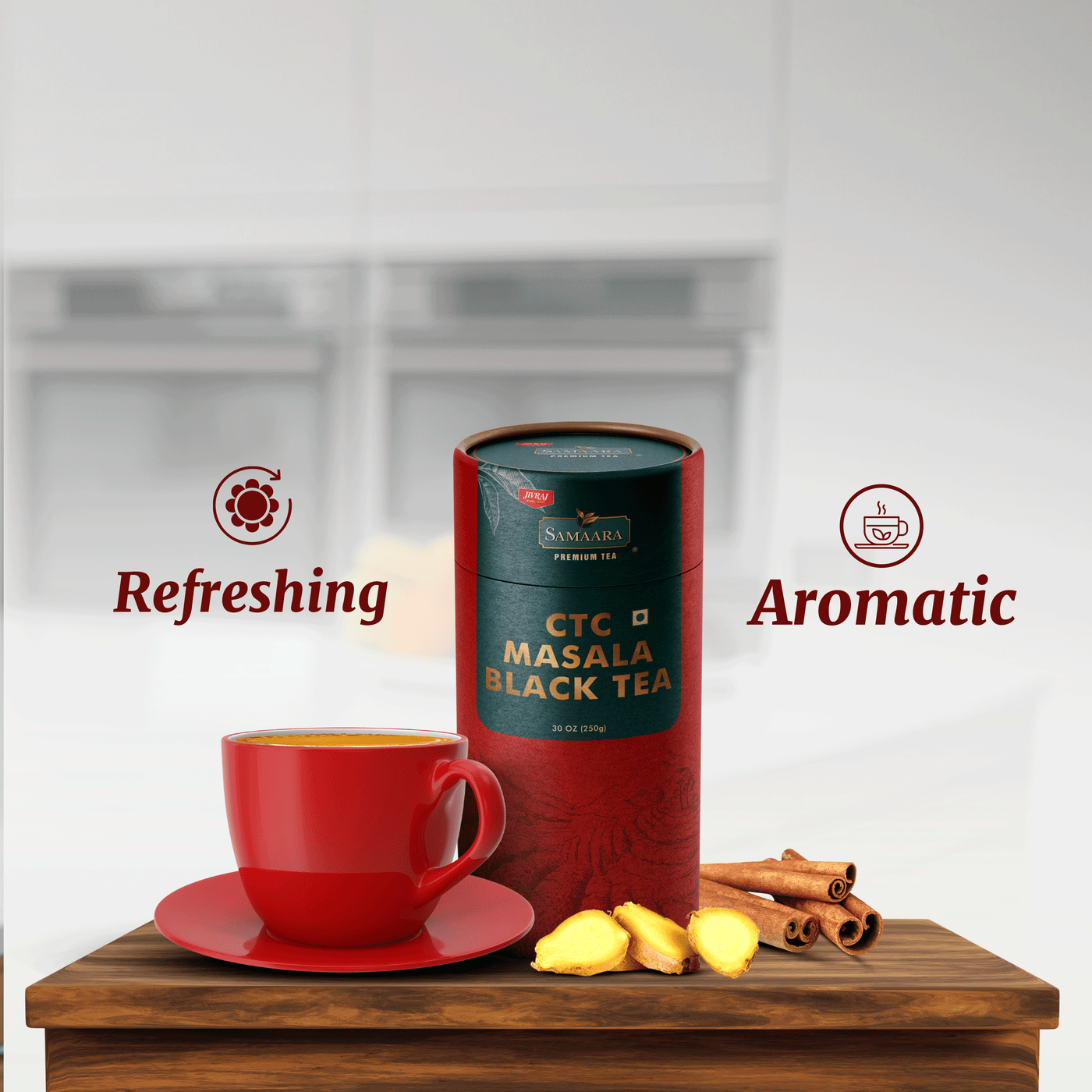 Jivraj Samaara CTC Masala Black Tea 250gm