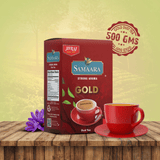 Jivraj Samaara Saffron Dust Tea | 500gm Box | 100% Natural Saffron Black Dust