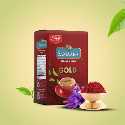 Jivraj Samaara Saffron Dust Tea 500gm Box