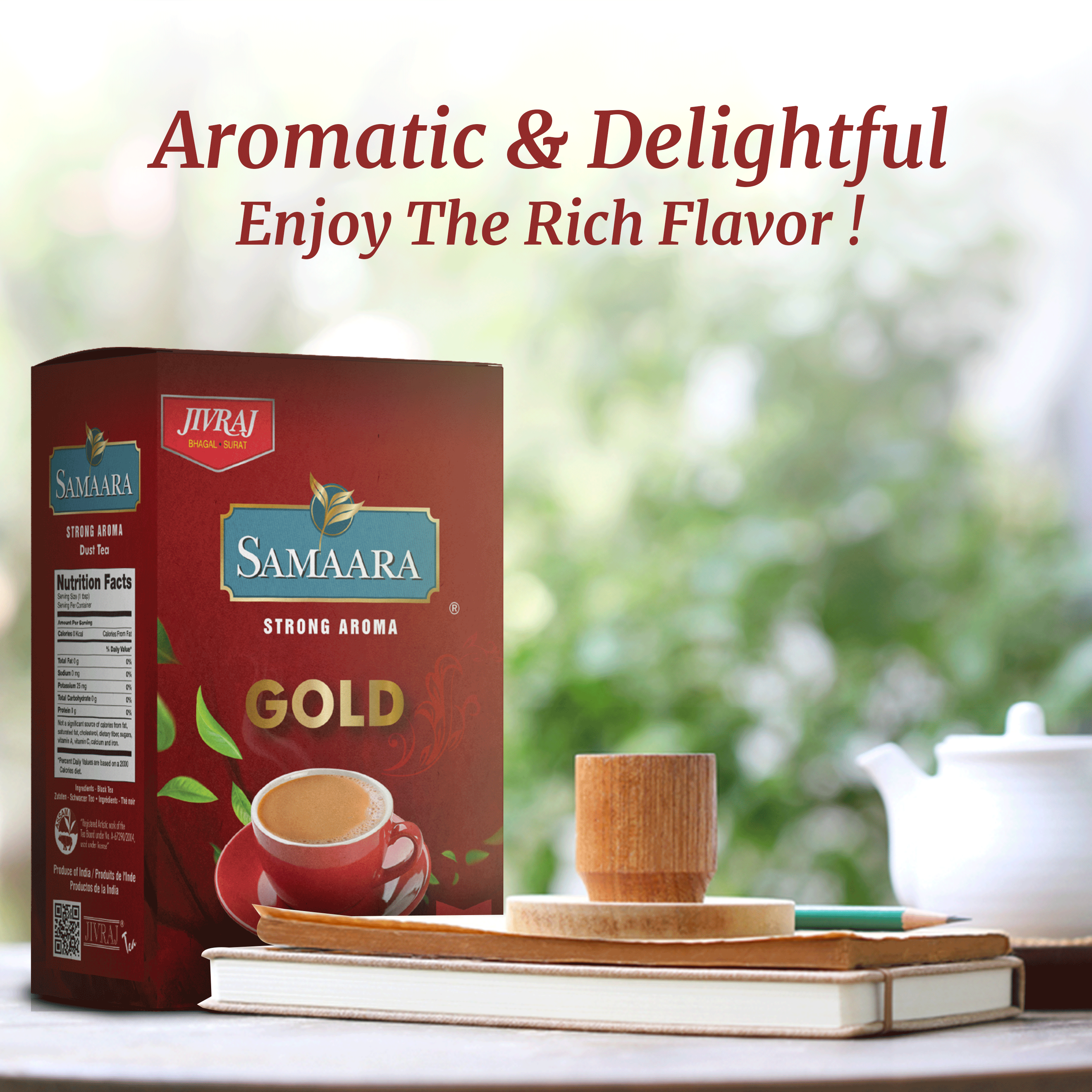 Buy Online Samaara Premium Gold Dust Tea