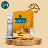 Jiivij Samaara Ginger Instant Premix Tea 10Sachet