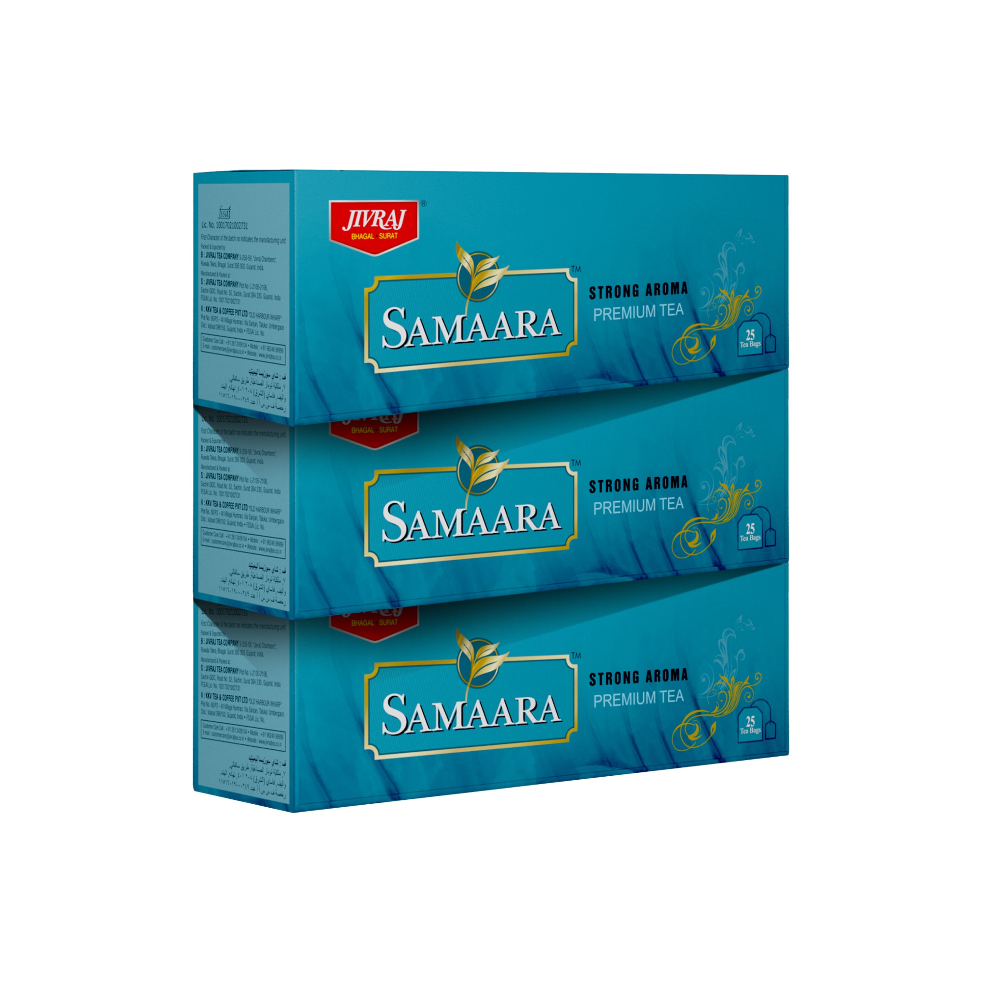 Get Pack Of 25 Black Tea Bags Online | Kadak Chai