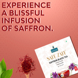 Jivvij Samaara Saffron Black Tea 100 Tea Bags
