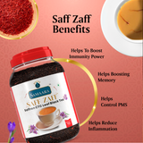 Jivvij Samaara Saffron Tea 250gm Jar