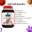 Samaara Saffron Tea Pack of 2 - 250gm Jar