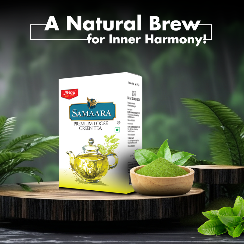 Jivraj Samaara Premium Loose Green Tea 250gm