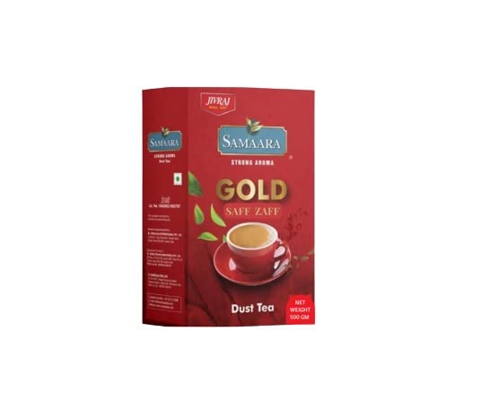 Jivraj Samaara Saffron Dust Tea 500gm Box