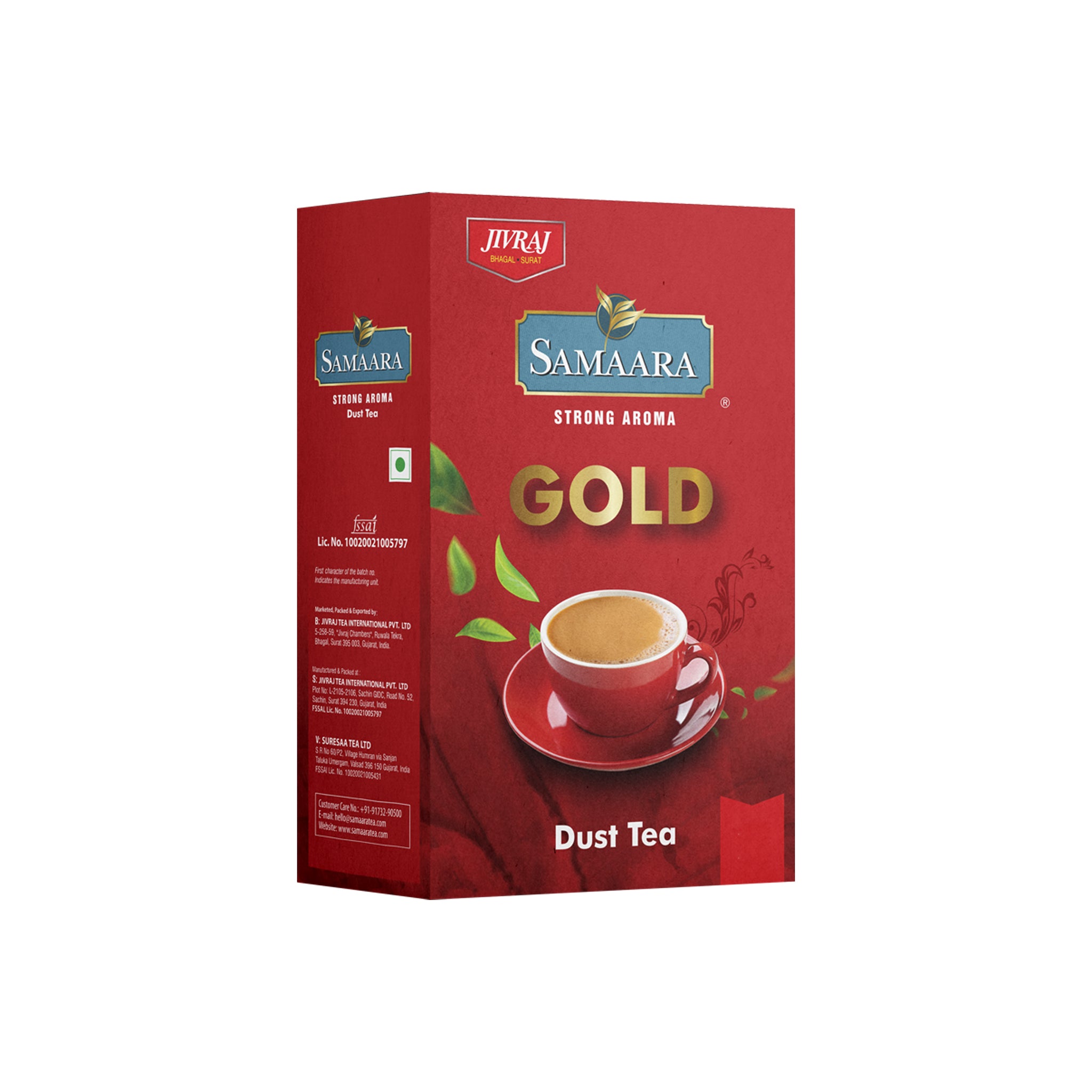 Order Online Jivraj Premium Gold Dust Tea in India