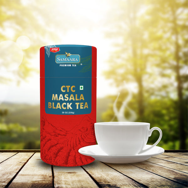 Jivraj Samaara CTC Masala Black Tea | 250gm | Strengthens your Immunity