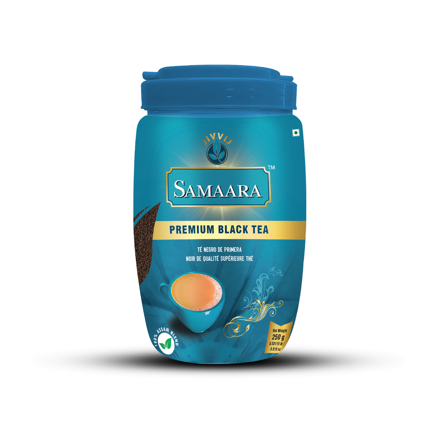 Jivvij Samaara Black Tea Jar
