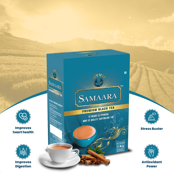 Jivraj Samaara Black Tea Box